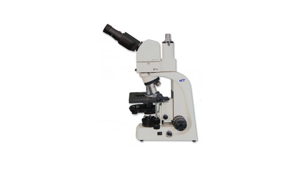 Meiji Techno LED Ergonomic Trinocular Brightfield,Phase Contrast Biological Microscope,MT5310EL, BEIGE, LARGE MT5310EL