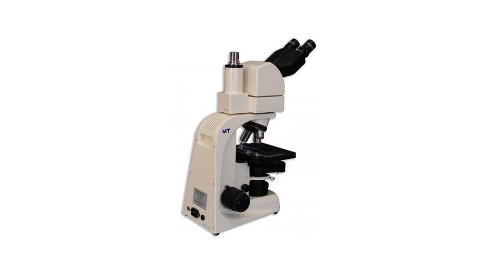 Meiji Techno LED Ergonomic Trinocular Brightfiled,Phase Contrast Biological Microscope,MT4310El, BEIGE, LARGE MT4310EL