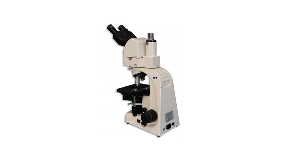 Meiji Techno LED Ergonomic Trinocular Brightfiled,Phase Contrast Biological Microscope,MT4310El, BEIGE, LARGE MT4310EL