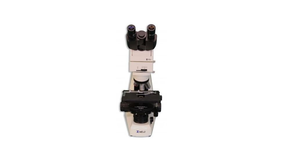 Meiji Techno LED Ergonomic Trinocular Brightfiled,Phase Contrast Biological Microscope,MT4310El, BEIGE, LARGE MT4310EL