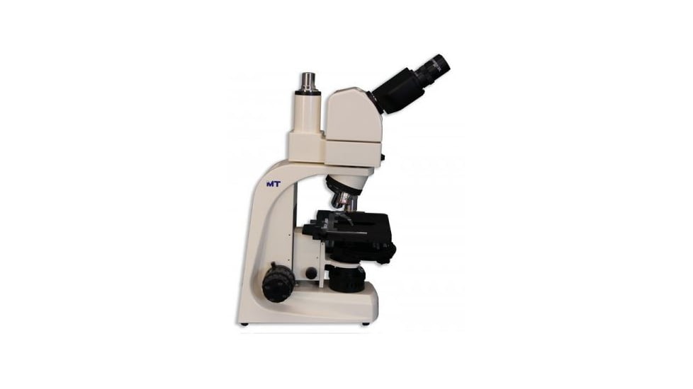 Meiji Techno LED Ergonomic Trinocular Brightfiled,Phase Contrast Biological Microscope,MT4310El, BEIGE, LARGE MT4310EL
