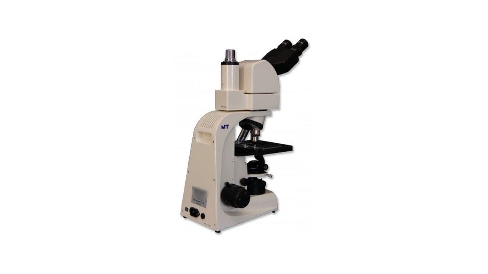Meiji Techno LED Ergonomic Trinocular Dermatology Microscope,MT4300ED, BEIGE, LARGE MT4300ED