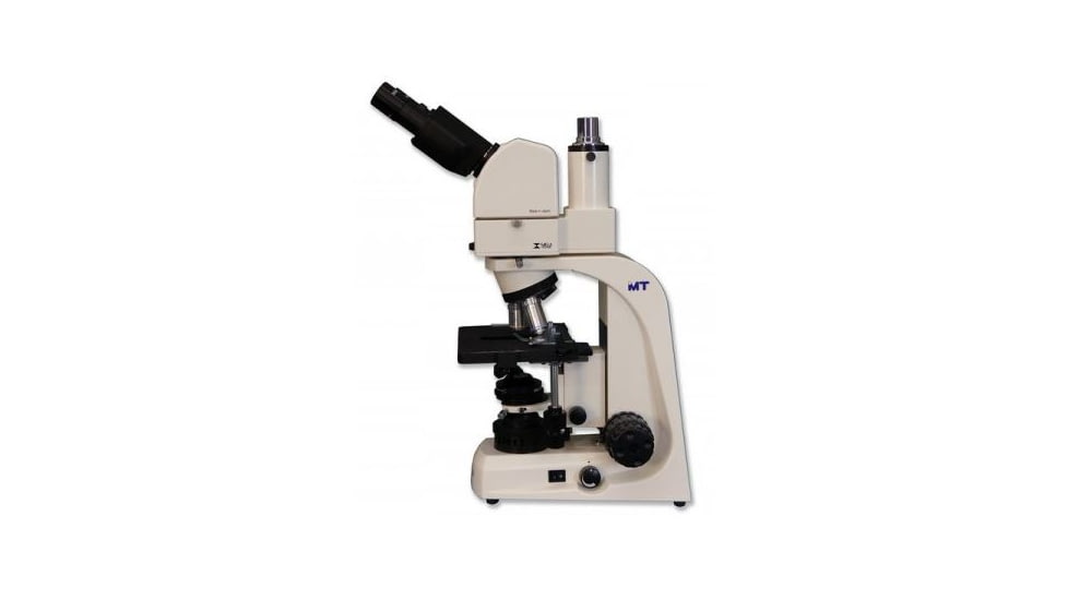 Meiji Techno LED Ergonomic Trinocular Dermatology Microscope,MT4300ED, BEIGE, LARGE MT4300ED
