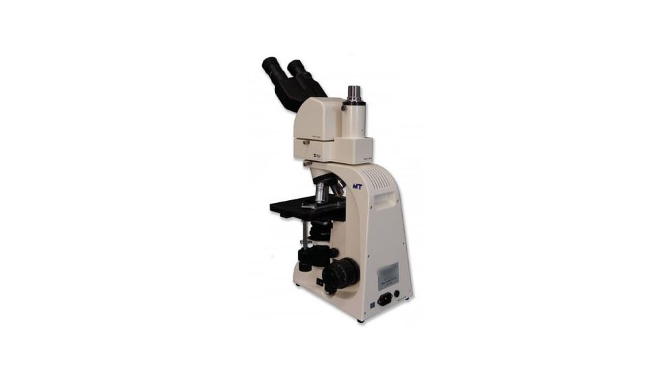 Meiji Techno LED Ergonomic Trinocular Dermatology MicroscopeMT5300ED, BEIGE, LARGE MT5300ED