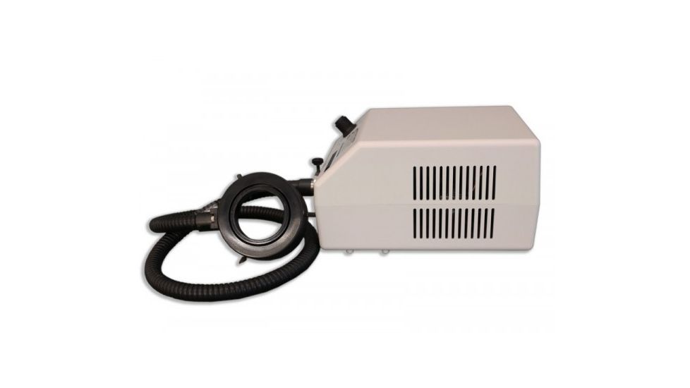 Meiji Techno LED Fiber Optic Illuminator With 60mm Ring Light 100/240V, FL-5000-US-RL