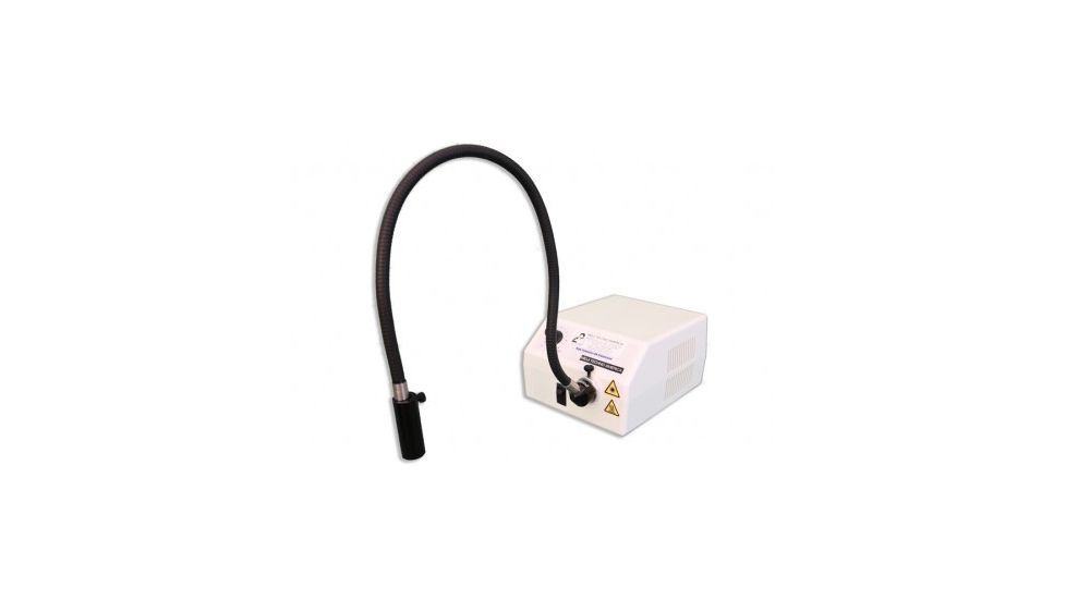 Meiji Techno LED Fiber Optic Illuminator With Single Light Guide 100/240V, FL-5000-US-SG