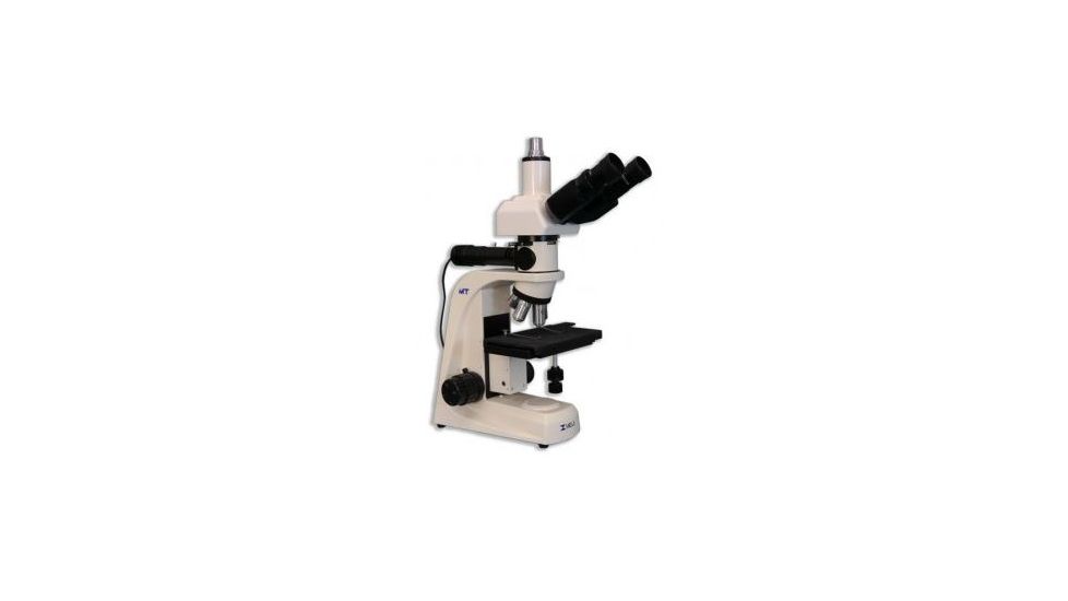 Meiji Techno LED Trino Brightfield Metallurgical Microscope,MT7100L, BEIGE, LARGE MT7100L