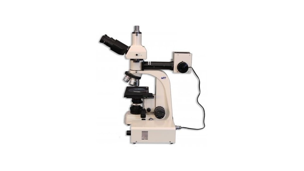 Meiji Techno LED Trino Incident,Transmitted Light BF,DF Metallurgical Microscope,MT8530L, BEIGE, LARGE MT8530L