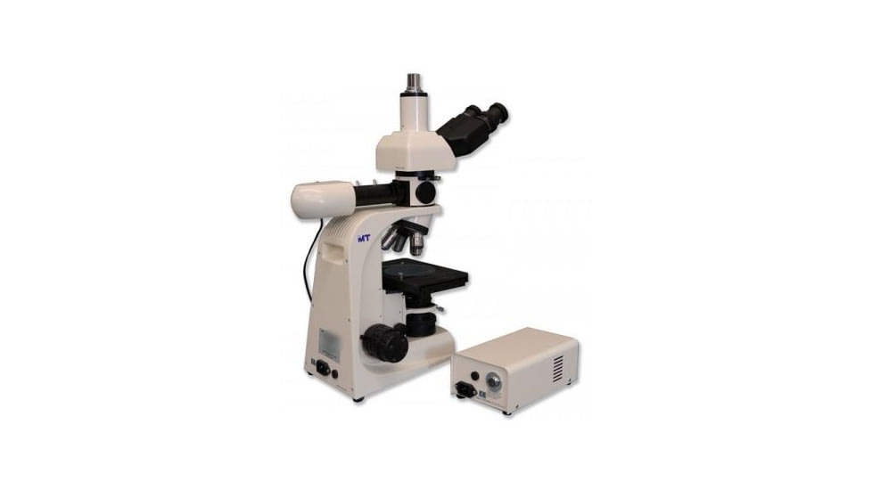 Meiji Techno LED Trino Incident,Transmitted Light BF Metallurgical Microscope,MT8100L, BEIGE, LARGE MT8100L
