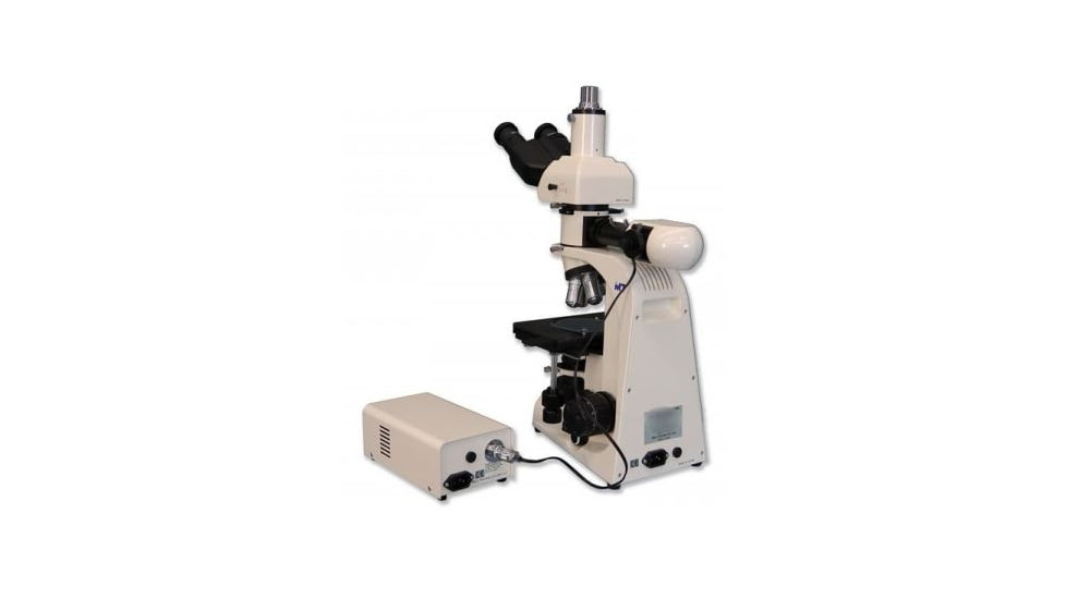 Meiji Techno LED Trino Incident,Transmitted Light BF Metallurgical Microscope,MT8100L, BEIGE, LARGE MT8100L
