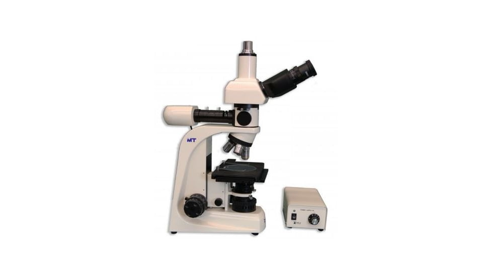 Meiji Techno LED Trino Incident,Transmitted Light BF Metallurgical Microscope,MT8100L, BEIGE, LARGE MT8100L