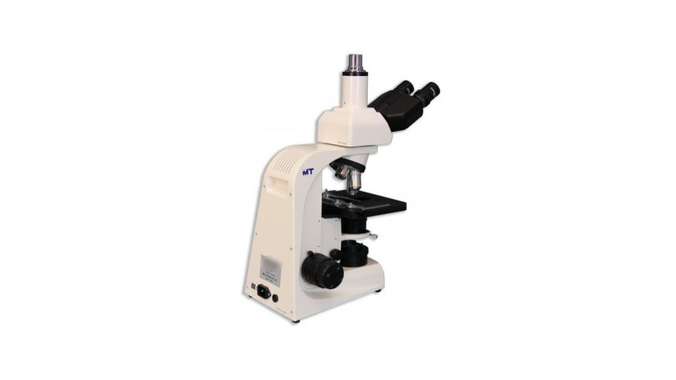Meiji Techno LED Trinocular Brightfield Biological Microscope,MT4300L, BEIGE, LARGE MT4300L