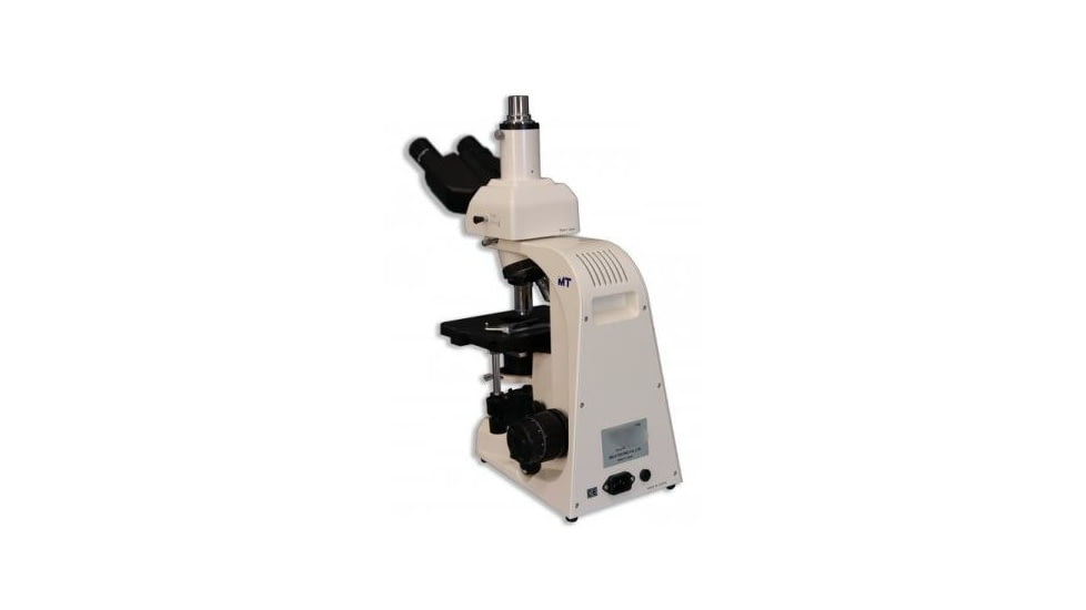 Meiji Techno LED Trinocular Brightfield Biological Microscope,MT4300L, BEIGE, LARGE MT4300L