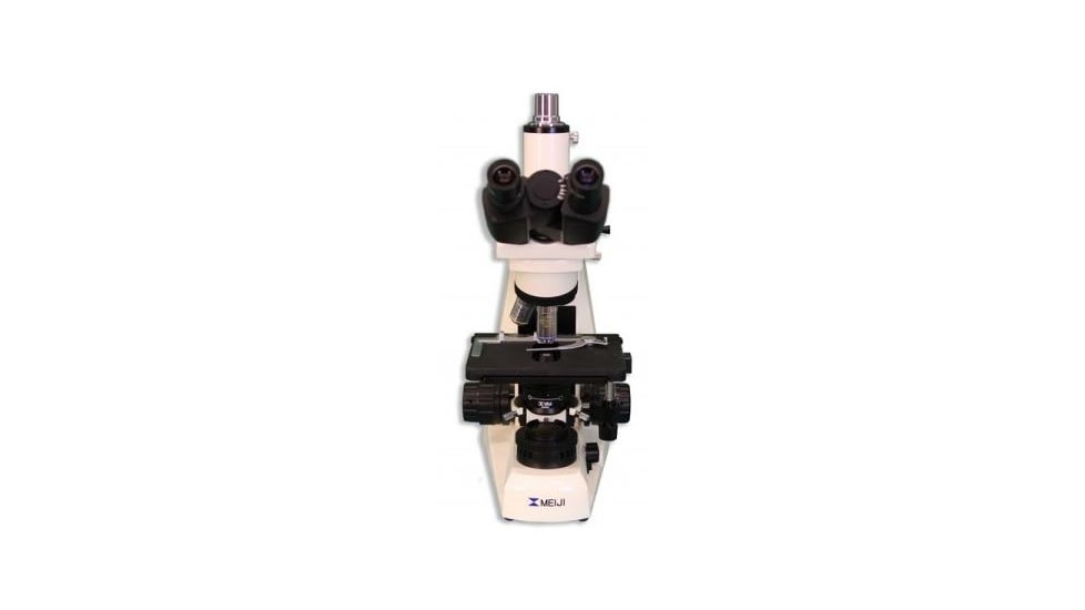 Meiji Techno LED Trinocular Brightfield Biological Microscope,MT4300L, BEIGE, LARGE MT4300L