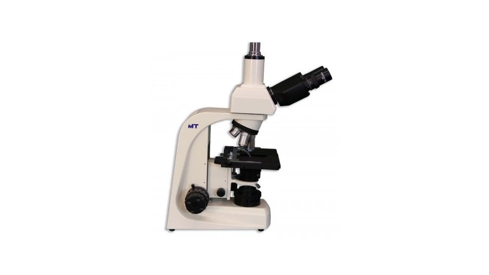Meiji Techno LED Trinocular Brightfield Biological Microscope,MT4300L, BEIGE, LARGE MT4300L