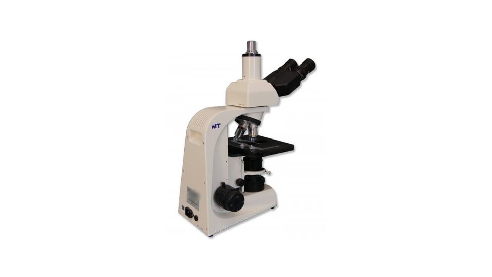 Meiji Techno LED Trinocular Brightfield Biological Microscope,MT5300L, BEIGE, LARGE MT5300L