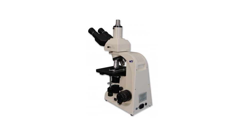 Meiji Techno LED Trinocular Brightfield Biological Microscope,MT5300L, BEIGE, LARGE MT5300L