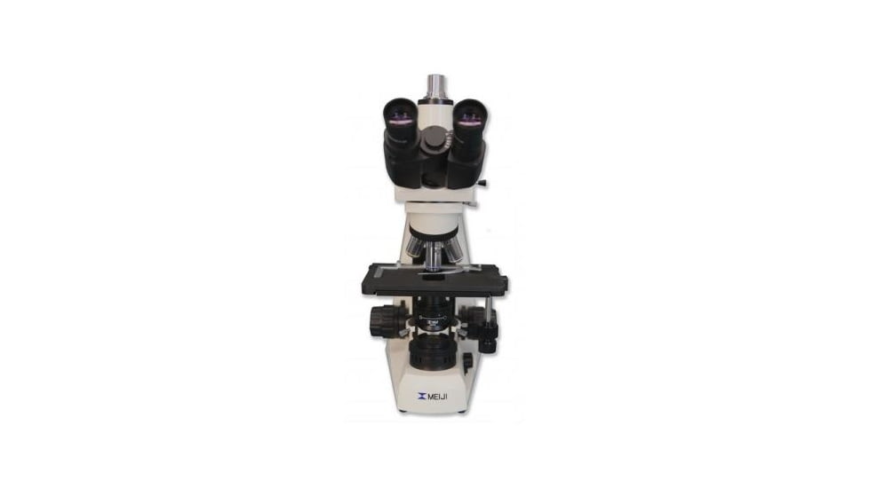 Meiji Techno LED Trinocular Brightfield Biological Microscope,MT5300L, BEIGE, LARGE MT5300L