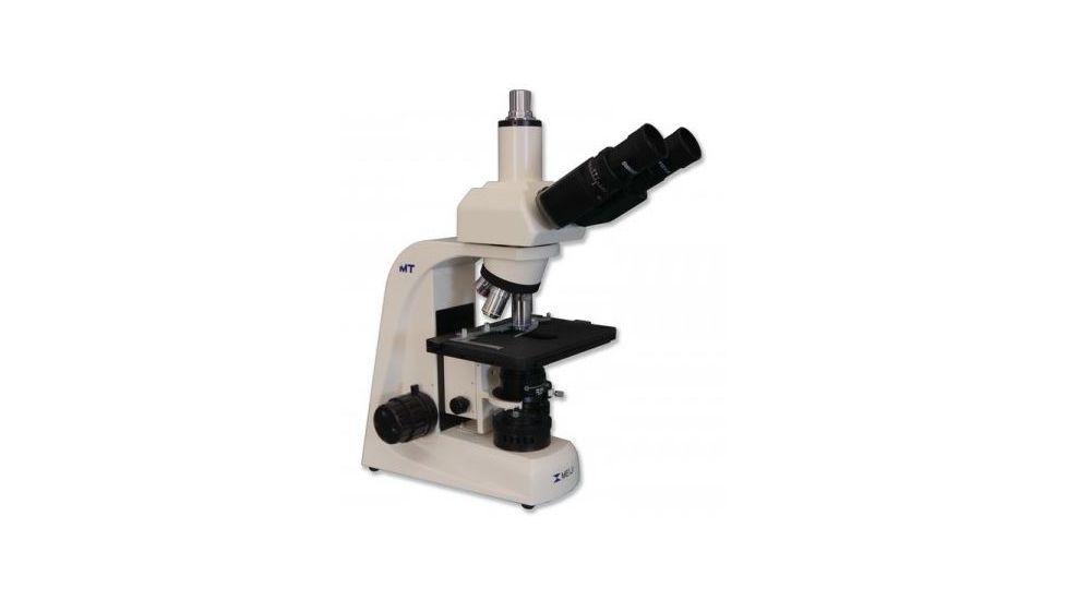 Meiji Techno LED Trinocular Brightfield Biological Microscope,MT5300L, BEIGE, LARGE MT5300L