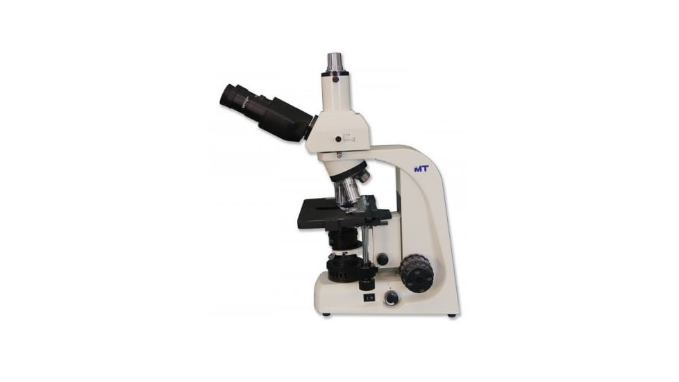 Meiji Techno LED Trinocular Brightfield Biological Microscope,MT5300L, BEIGE, LARGE MT5300L