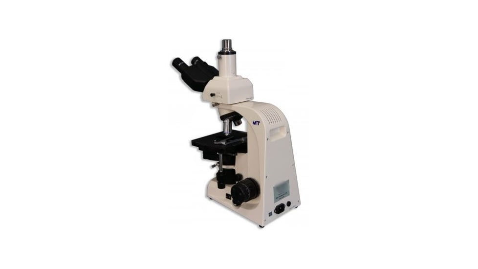 Meiji Techno LED Trinocular Brightfield,Phase Contast Biological Microscope,MT4310L, BEIGE, LARGE MT4310L