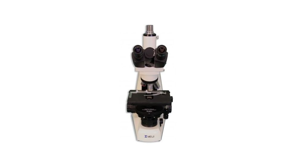 Meiji Techno LED Trinocular Brightfield,Phase Contast Biological Microscope,MT4310L, BEIGE, LARGE MT4310L