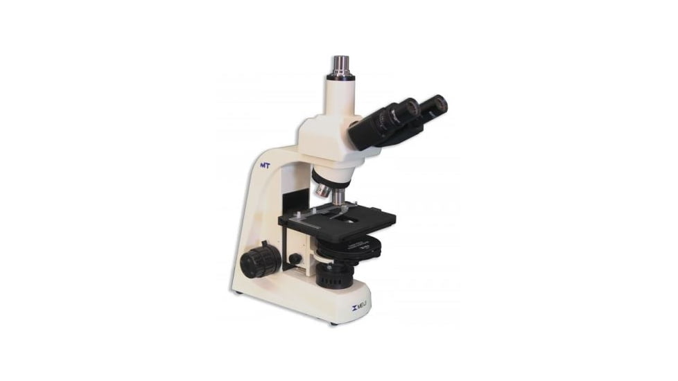 Meiji Techno LED Trinocular Brightfield,Phase Contast Biological Microscope,MT4310L, BEIGE, LARGE MT4310L