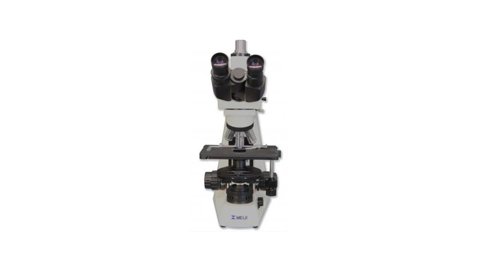Meiji Techno LED Trinocular Brightfield,Phase Contrast Biological Microscope,MT5310L, BEIGE, LARGE MT5310L