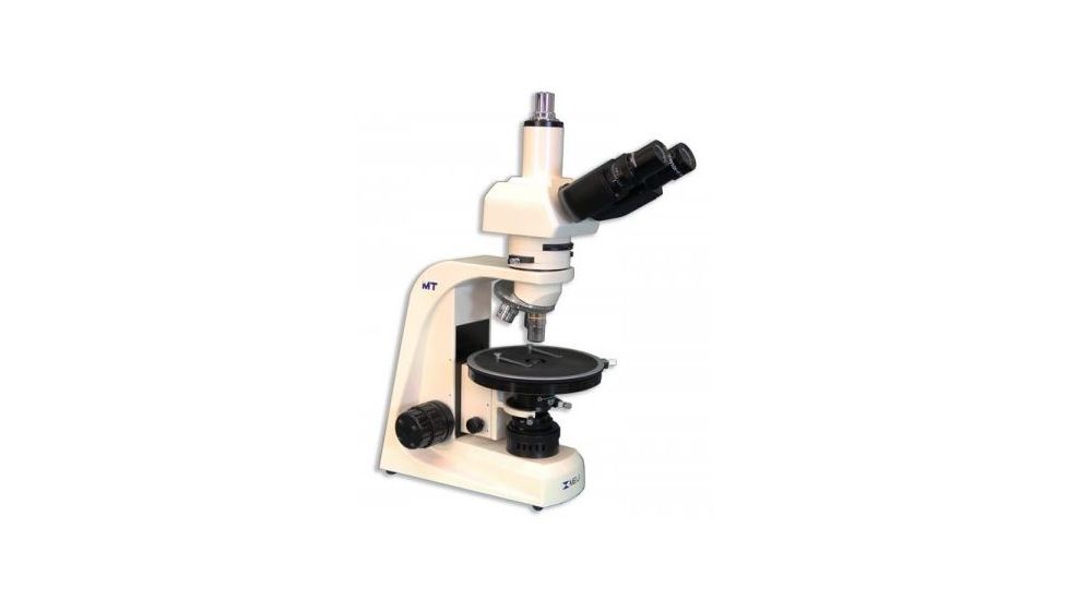 Meiji Techno LED Trinocular Polarizing Microscope,MT9300L, BEIGE, LARGE MT9300L