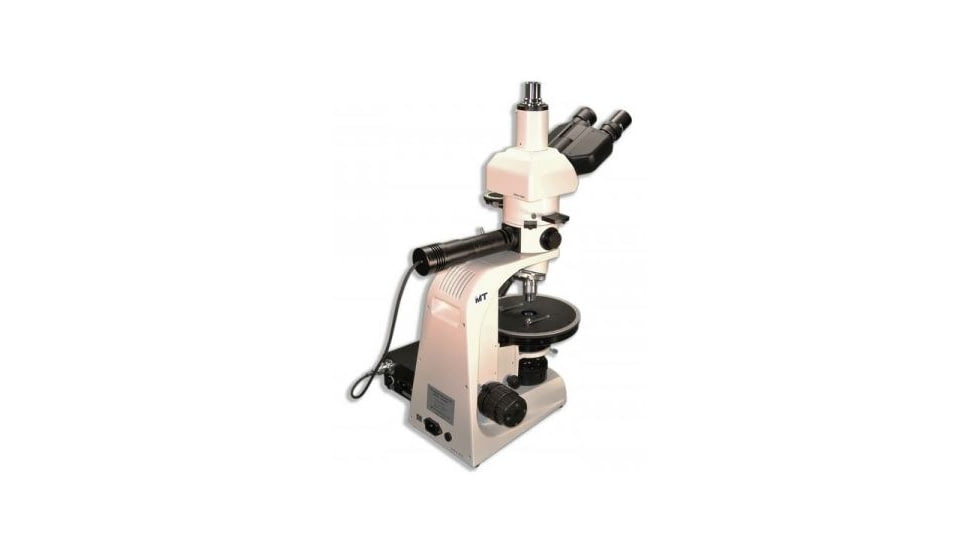 Meiji Techno LED Trinocular Polarizing Microscope,MT9930L, BEIGE, LARGE MT9930L