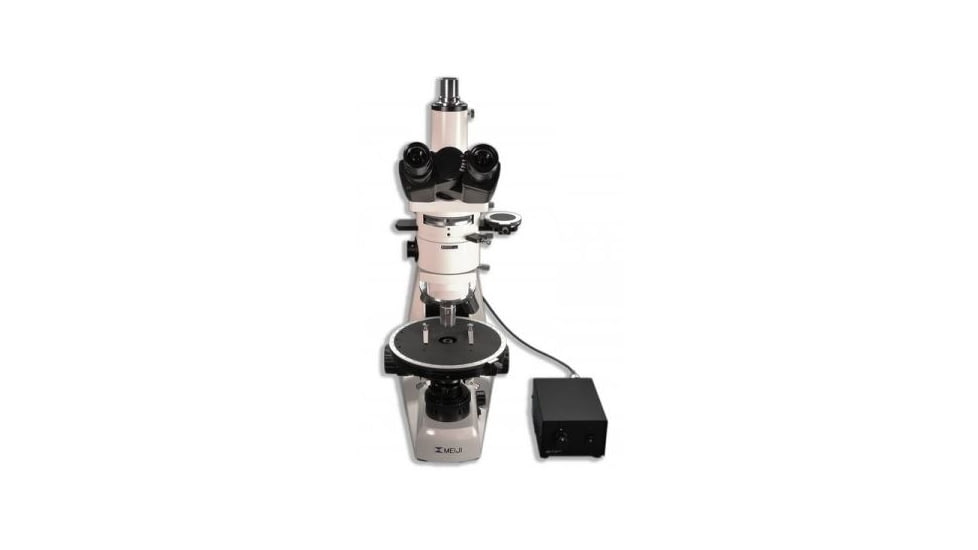 Meiji Techno LED Trinocular Polarizing Microscope,MT9930L, BEIGE, LARGE MT9930L