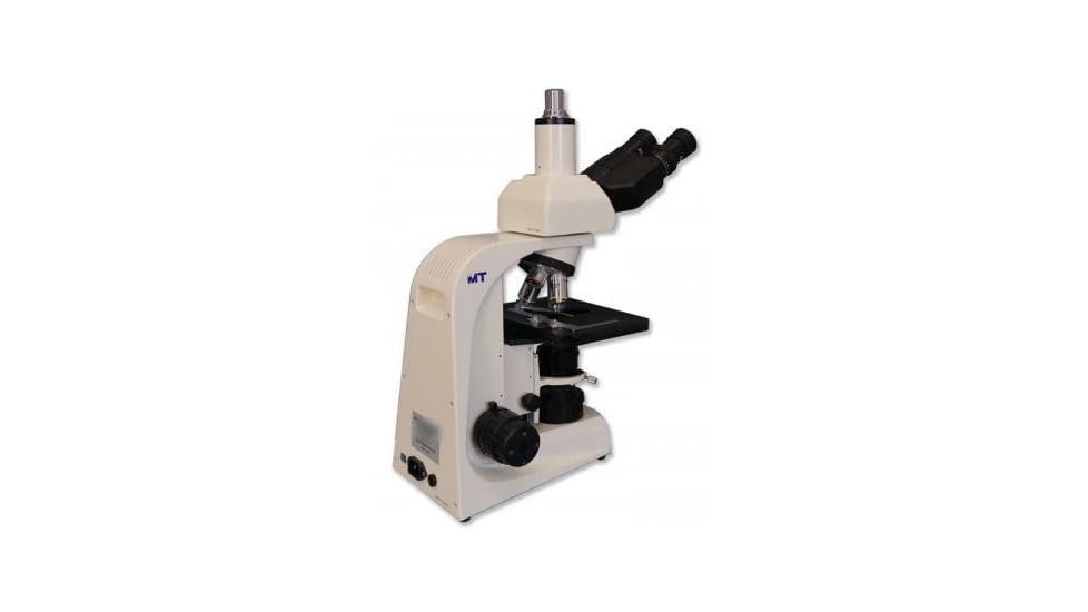 Meiji Techno Live Blood Cell Halogen Trinocular Brightfield,Phase Contrast Biological Microscope, BEIGE, LARGE MT5300H/LBC