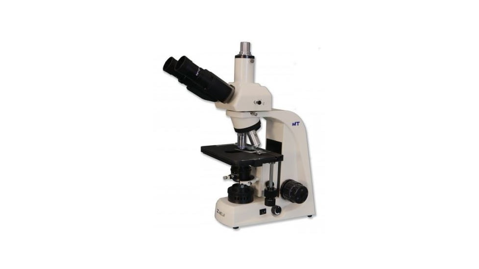 Meiji Techno Live Blood Cell Halogen Trinocular Brightfield,Phase Contrast Biological Microscope, BEIGE, LARGE MT5300H/LBC