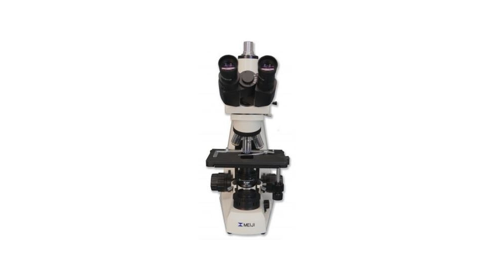 Meiji Techno Live Blood Cell Halogen Trinocular Brightfield,Phase Contrast Biological Microscope, BEIGE, LARGE MT5300H/LBC