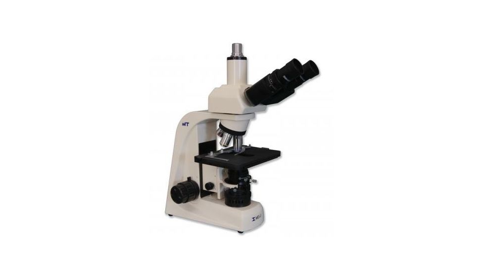 Meiji Techno Live Blood Cell Halogen Trinocular Brightfield,Phase Contrast Biological Microscope, BEIGE, LARGE MT5300H/LBC