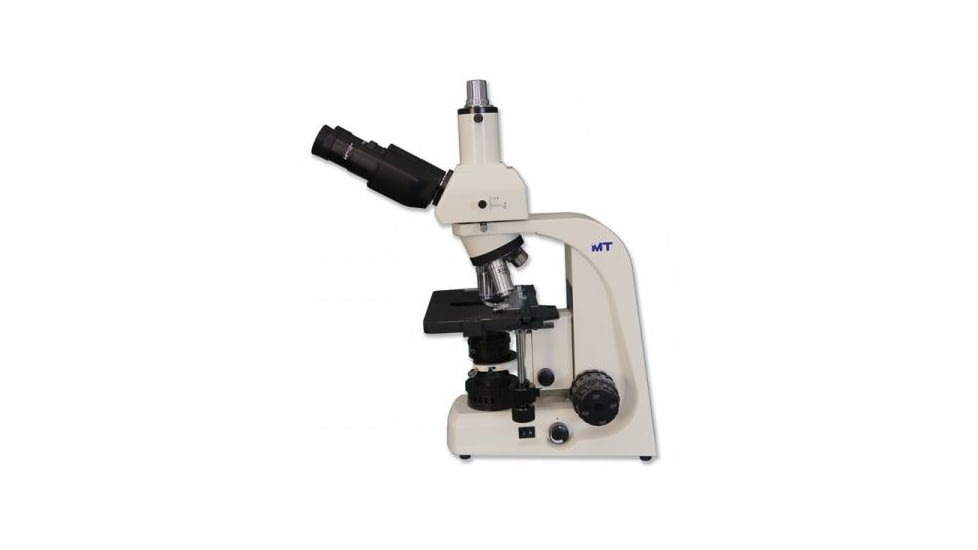 Meiji Techno Live Blood Cell Halogen Trinocular Brightfield,Phase Contrast Biological Microscope, BEIGE, LARGE MT5300H/LBC