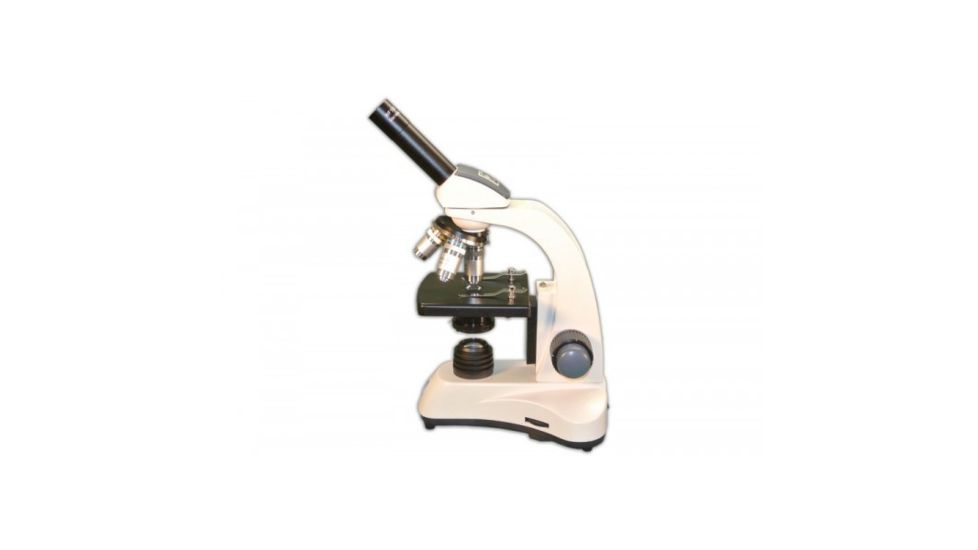 Meiji Techno MT-12 LED Monocular Entry-Level Compound Microscope, White MT-12