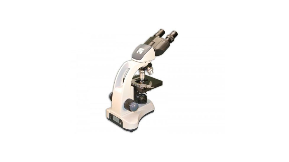Meiji Techno MT-14 LED Binocular Entry-Level Compound Rechargeable Microscope, White MT-14