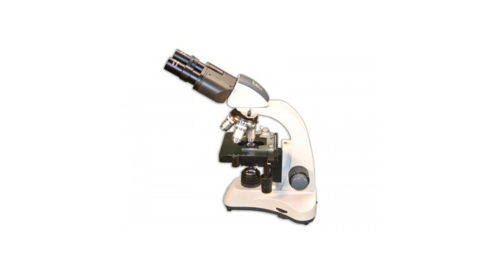 Meiji Techno MT-14 LED Binocular Entry-Level Compound Rechargeable Microscope, White MT-14