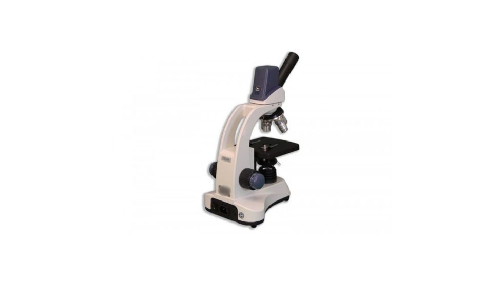 Meiji Techno MT-16 LED Monocular Entry-Level Microscope, White MT-16
