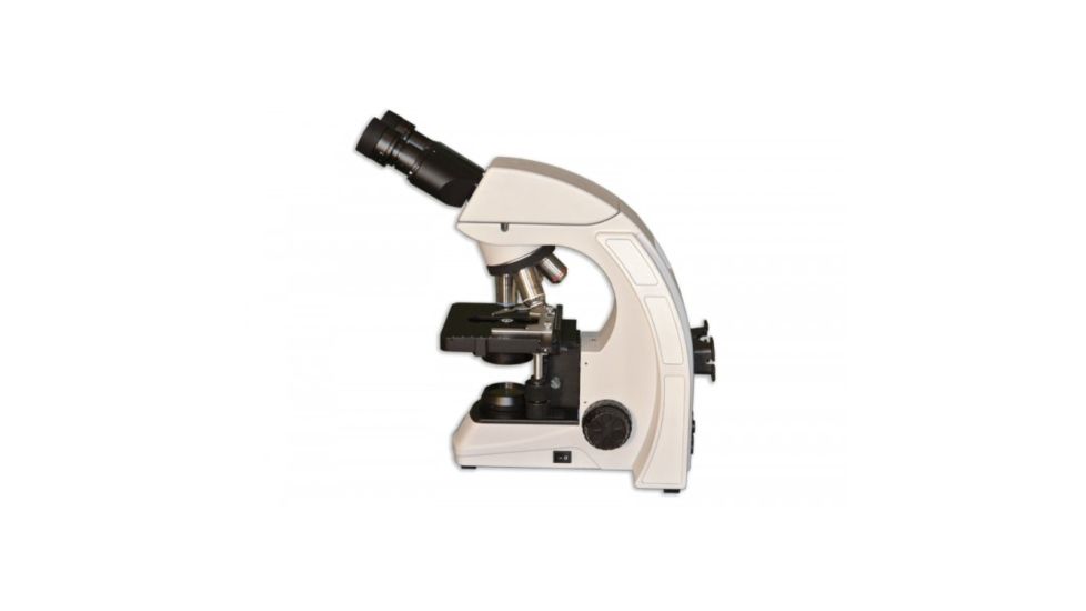 Meiji Techno MT-40 University Biological Binocular Head Microscope w/ WF10X Eyepieces, White MT-40