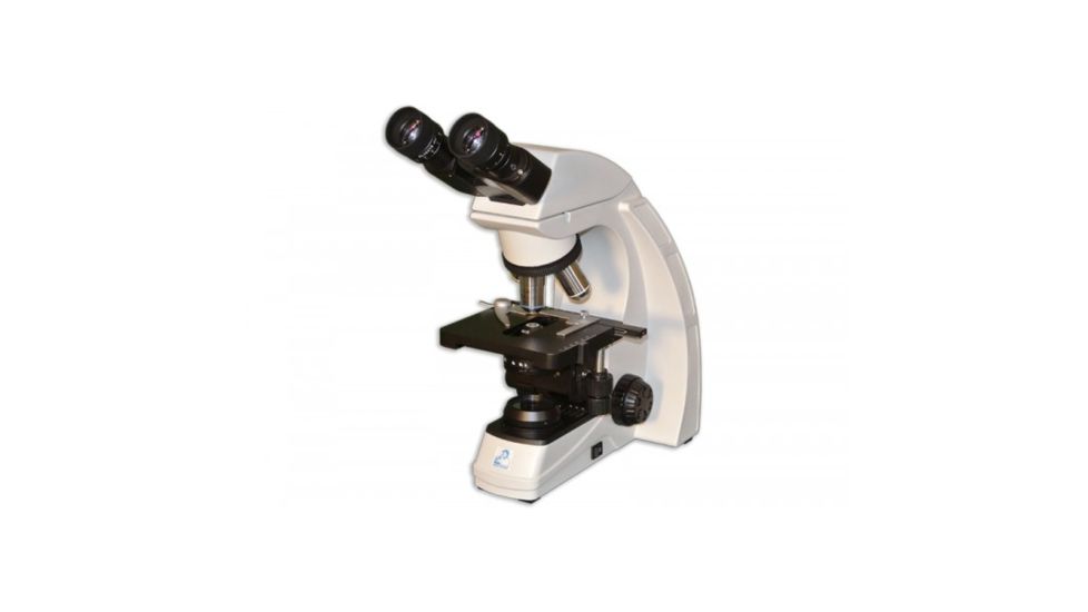 Meiji Techno MT-40 University Biological Binocular Head Microscope w/ WF10X Eyepieces, White MT-40