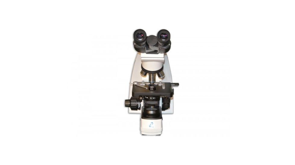 Meiji Techno MT-40 University Biological Binocular Head Microscope w/ WF10X Eyepieces, White MT-40