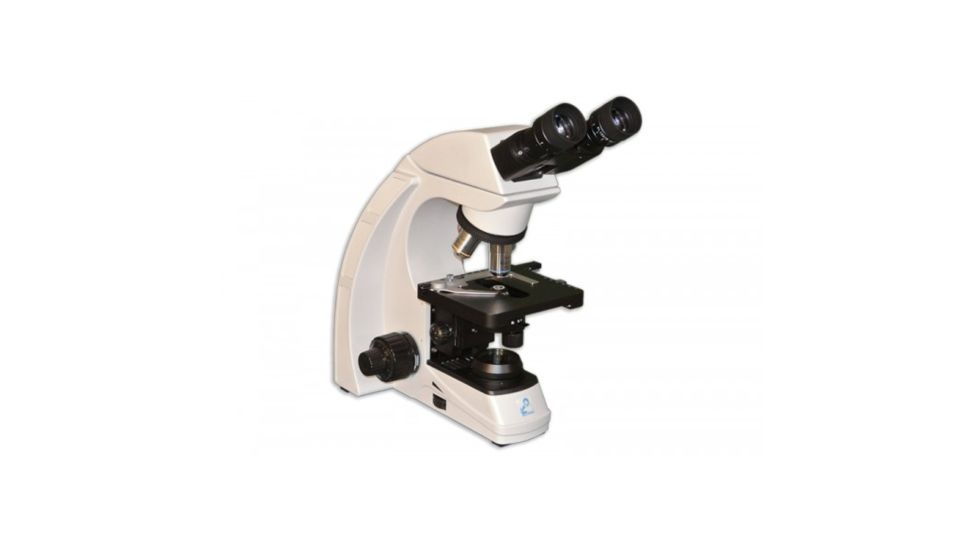 Meiji Techno MT-40 University Biological Binocular Head Microscope w/ WF10X Eyepieces, White MT-40