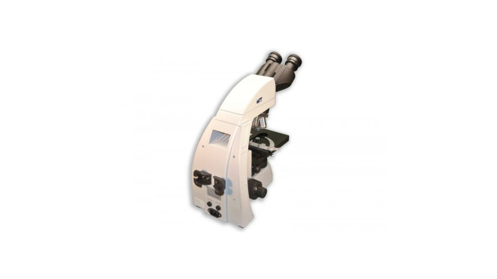 Meiji Techno MT-50 Research Grade Educational Binocular Microscope w/ WF10X Eyepieces, White MT-50