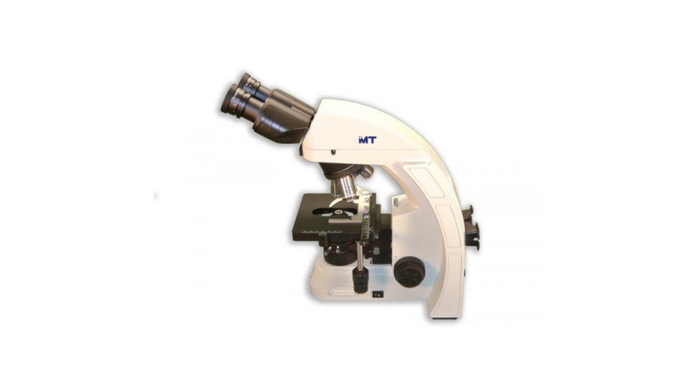 Meiji Techno MT-50 Research Grade Educational Binocular Microscope w/ WF10X Eyepieces, White MT-50