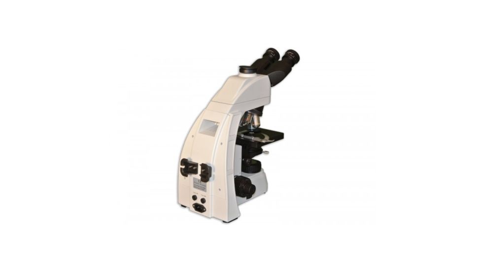 Meiji Techno MT-51 Research Grade Educational Trinocular Microscope w/ WF10X Eyepieces, White MT-51