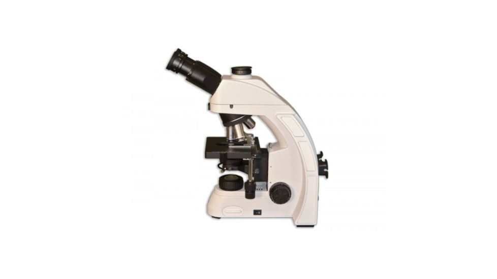 Meiji Techno MT-51 Research Grade Educational Trinocular Microscope w/ WF10X Eyepieces, White MT-51