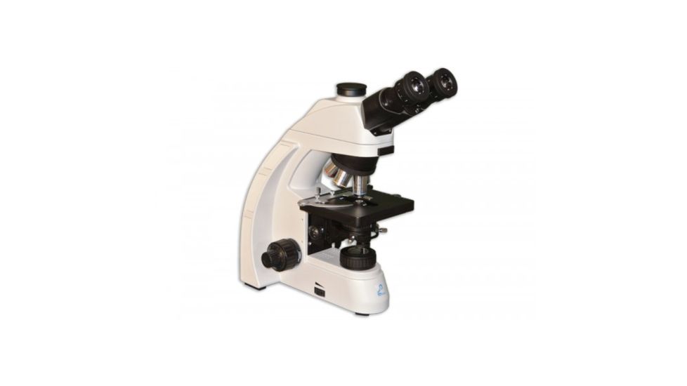 Meiji Techno MT-51 Research Grade Educational Trinocular Microscope w/ WF10X Eyepieces, White MT-51