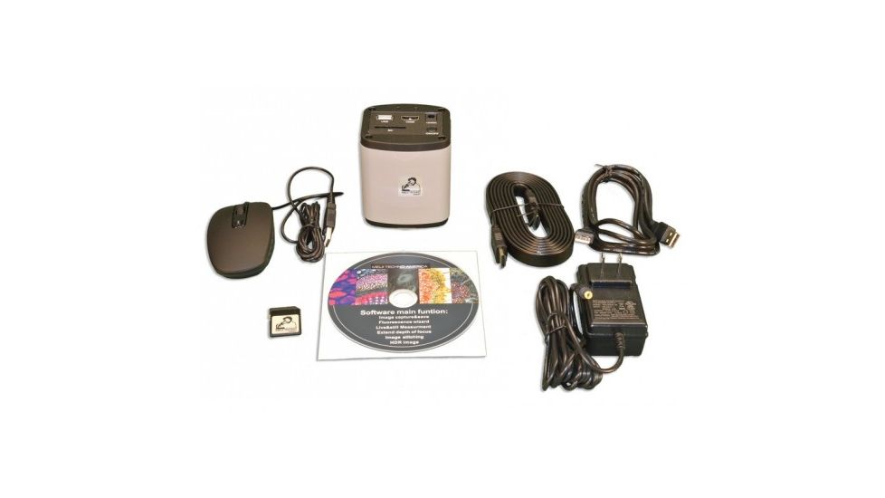 Meiji Techno The HD1000-LITE 5MP CMOS Microscope Camera with 15FPS, HDMI and USB 2.0 HD1000-LITE